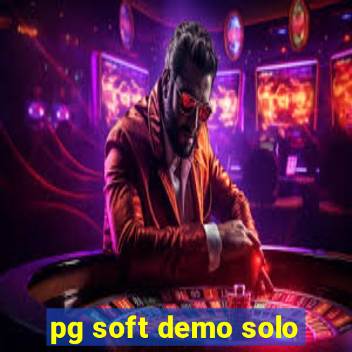 pg soft demo solo